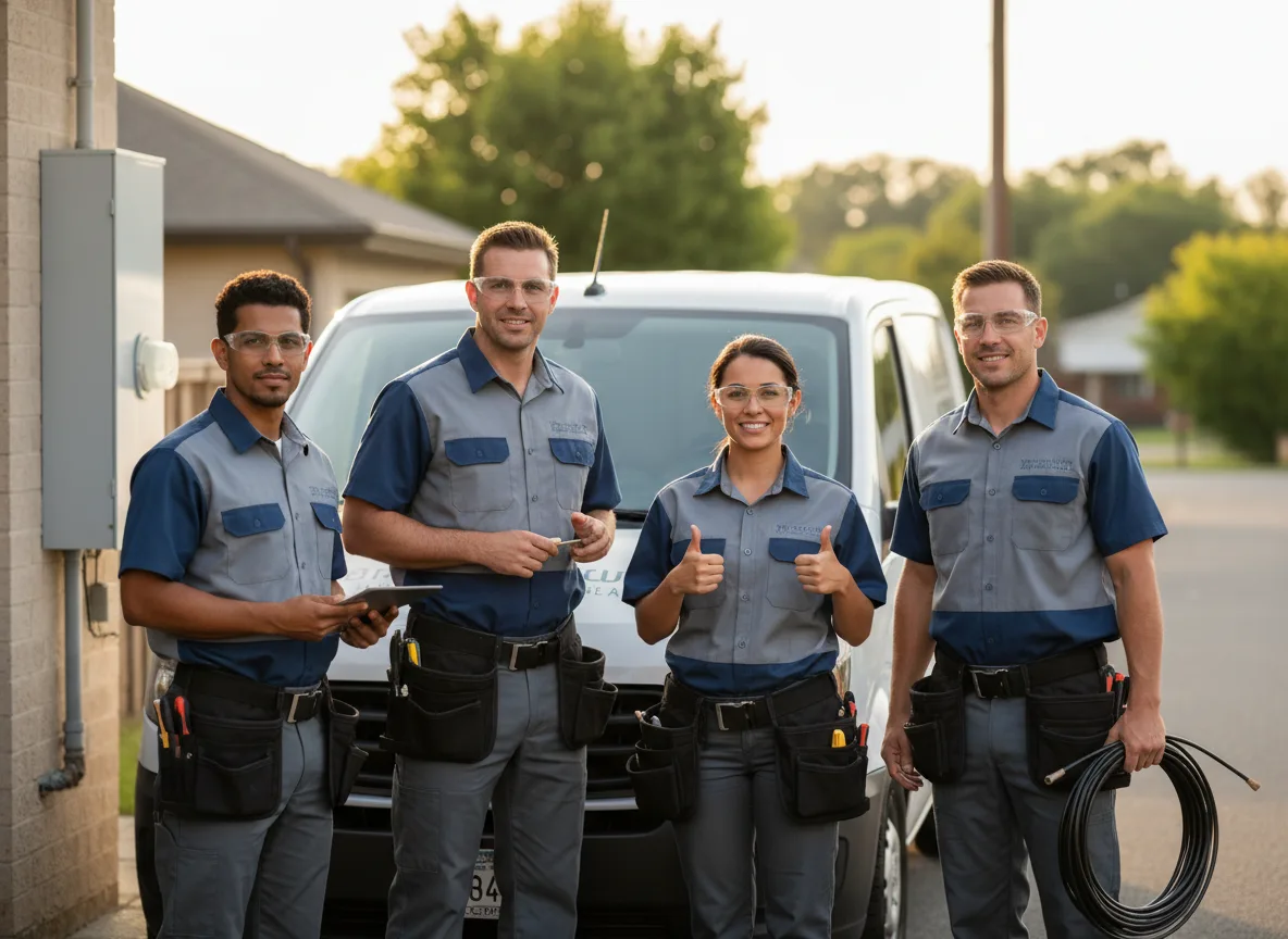 Residential electrical contractor serving homeowners in Yorkville, IL